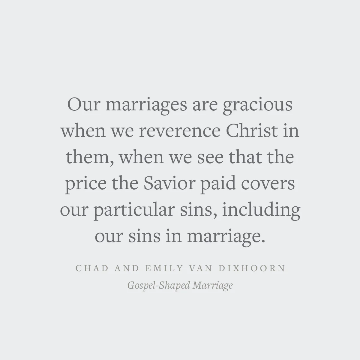 Gospel-Shaped Marriage: Grace for Sinners to Love Like Saints - Image 5