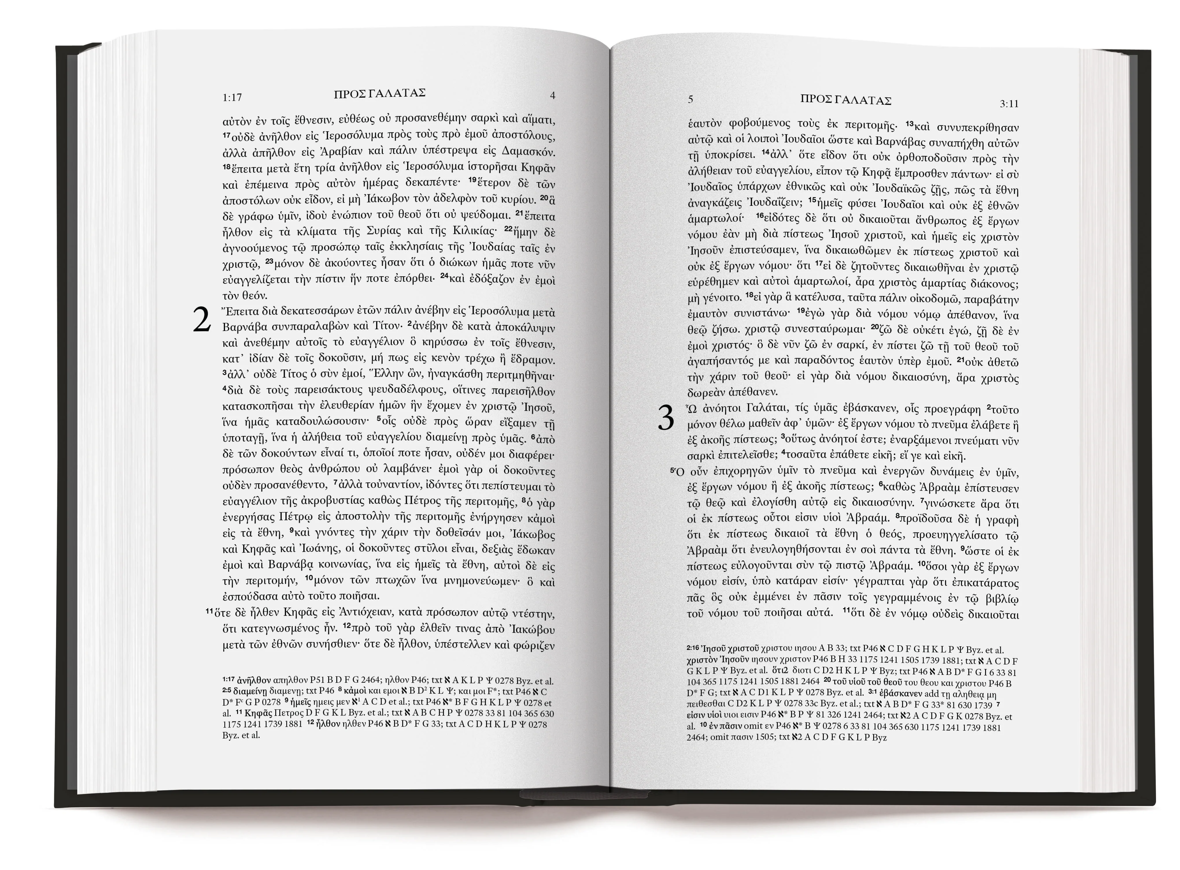 The Greek New Testament, Produced at Tyndale House, Cambridge (TruTone, Black) - Image 3
