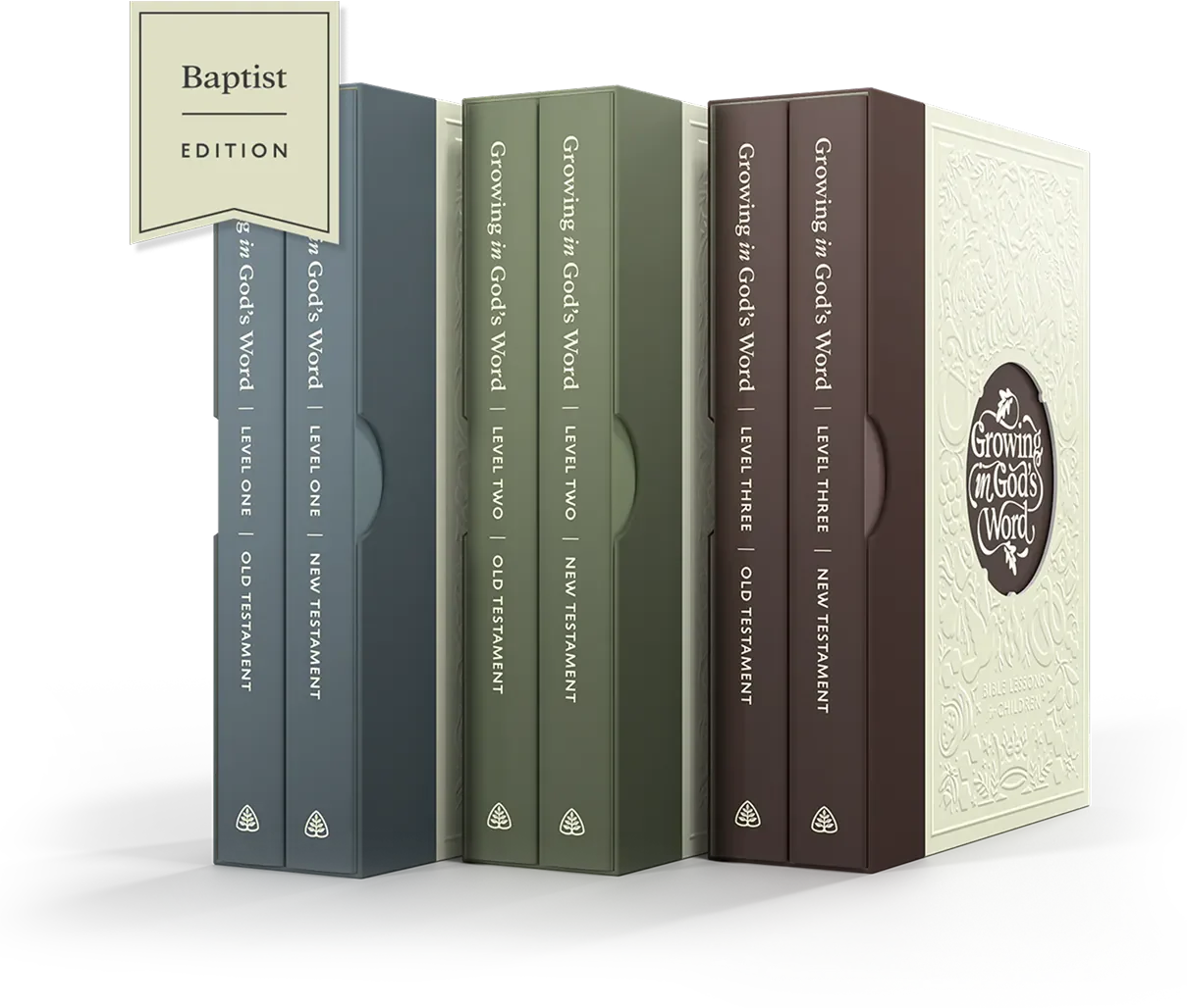 Growing in God’s Word, Baptist Edition: Full Set (Grades K-5)