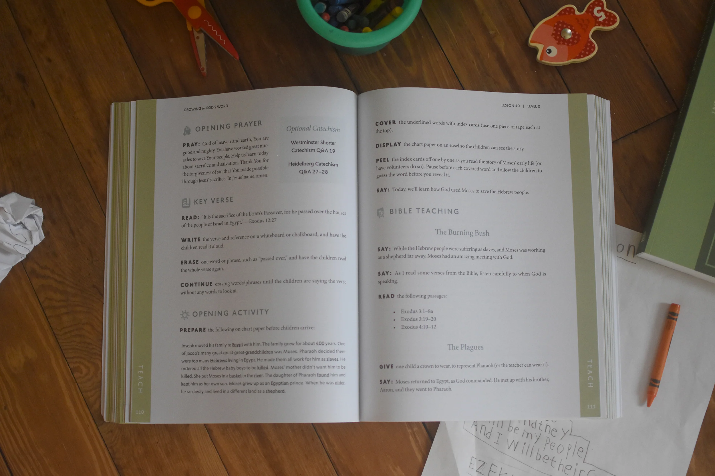 Growing in God’s Word, Presbyterian & Reformed Edition: Full Set (Grades K-5) - Image 2