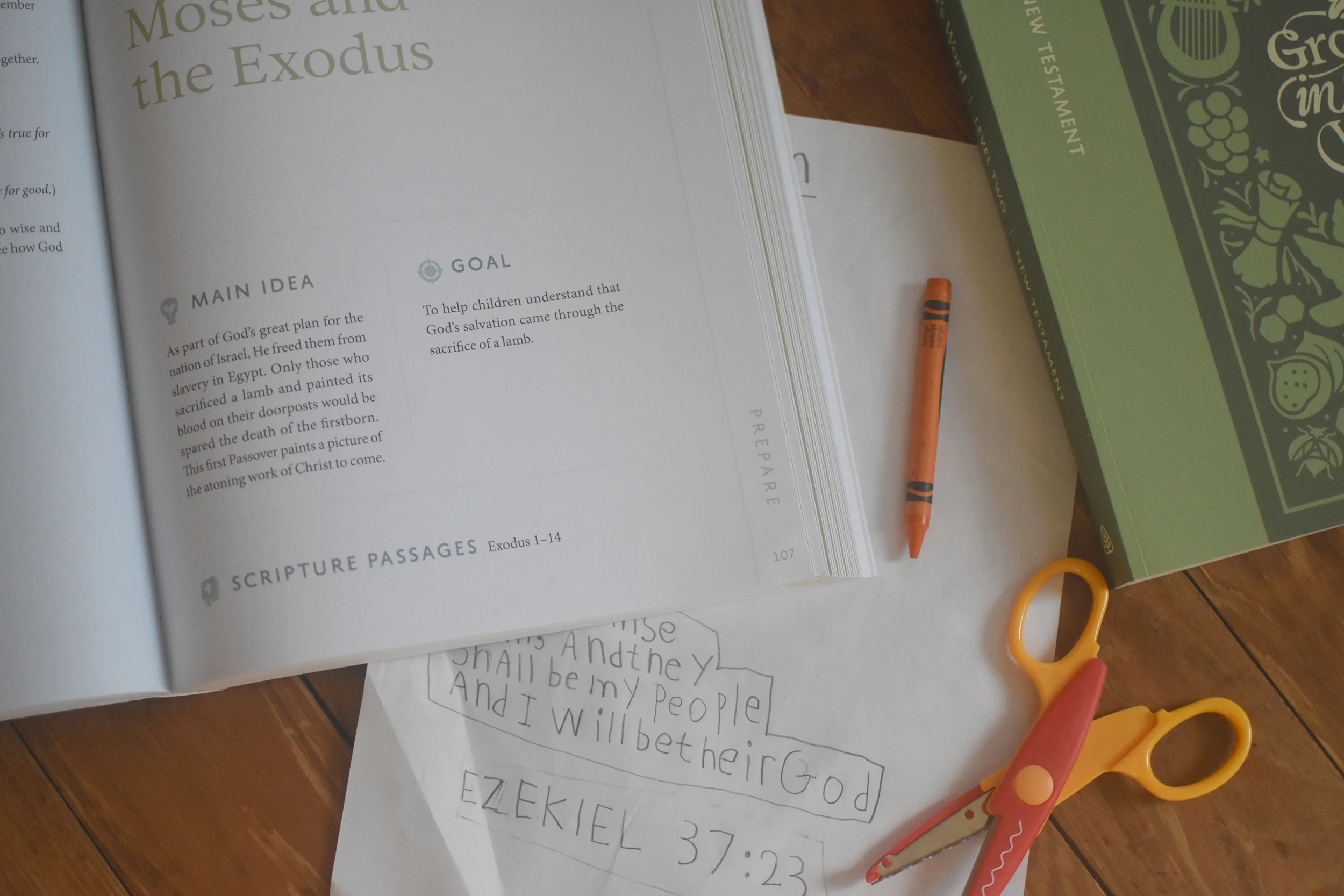 Growing in God’s Word, Presbyterian & Reformed Edition: Full Set (Grades K-5) - Image 3