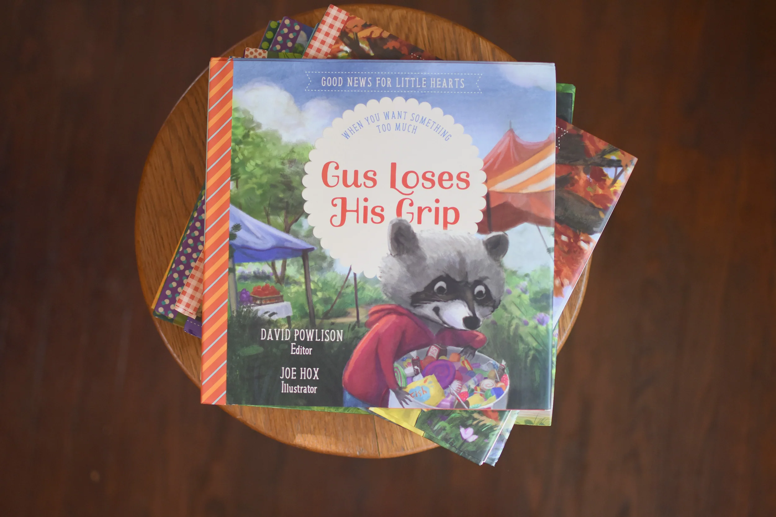 Gus Loses His Grip: When You Want Something Too Much (Good News for Little Hearts) - Image 2