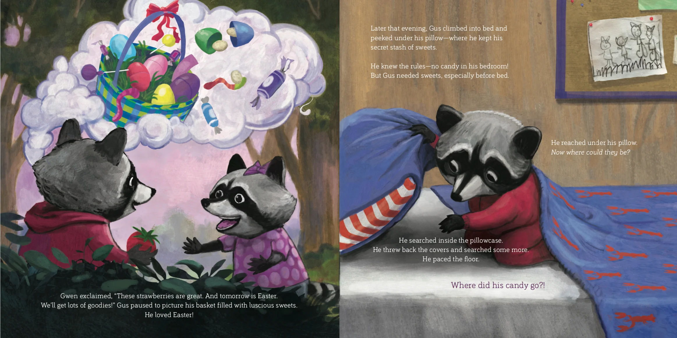 Gus Loses His Grip: When You Want Something Too Much (Good News for Little Hearts) - Image 6