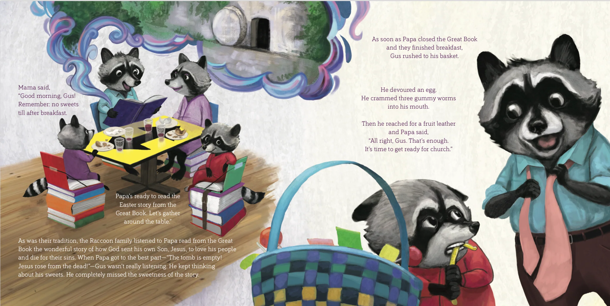 Gus Loses His Grip: When You Want Something Too Much (Good News for Little Hearts) - Image 7