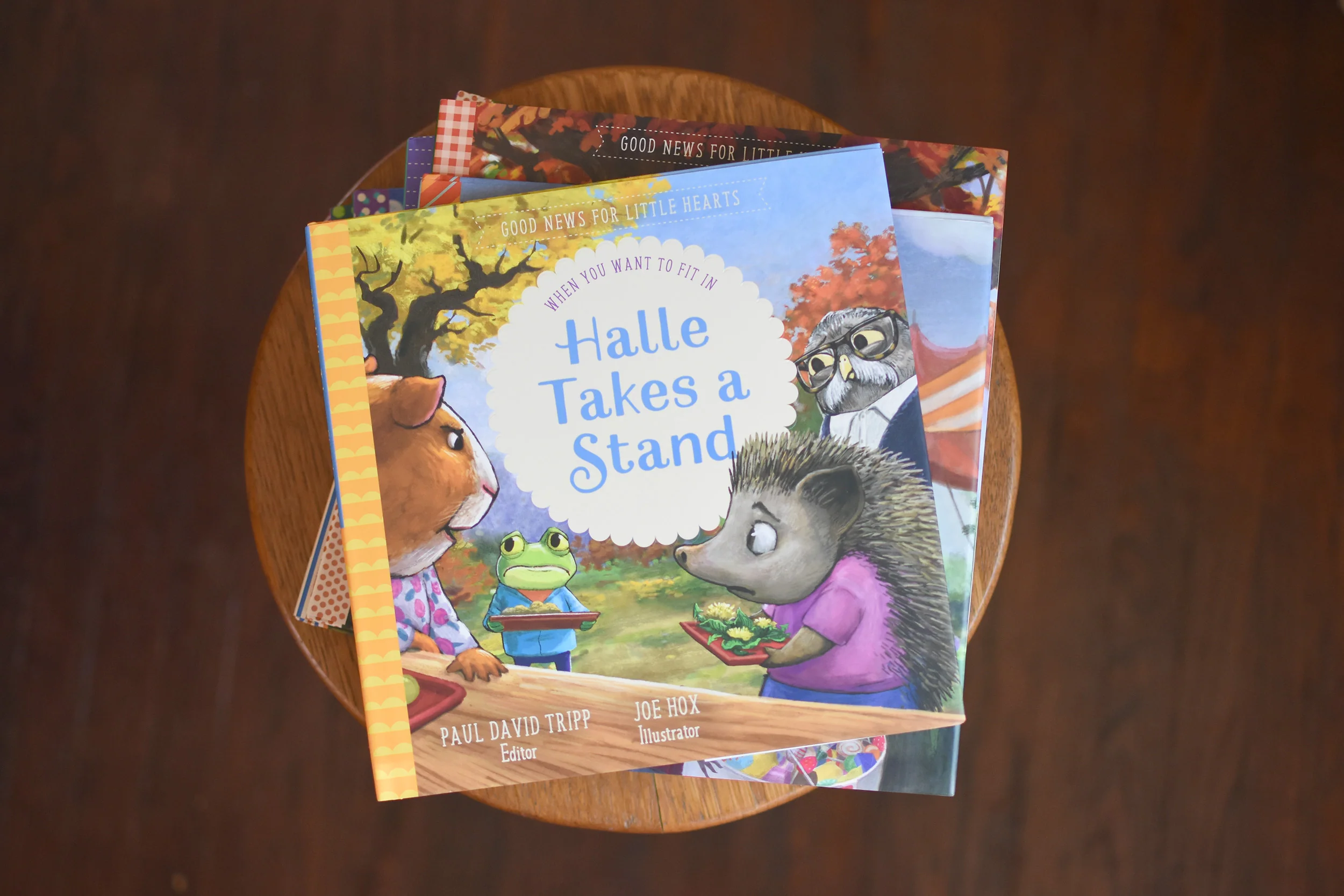 Halle Takes a Stand: When You Want to Fit In (Good News for Little Hearts) - Image 2