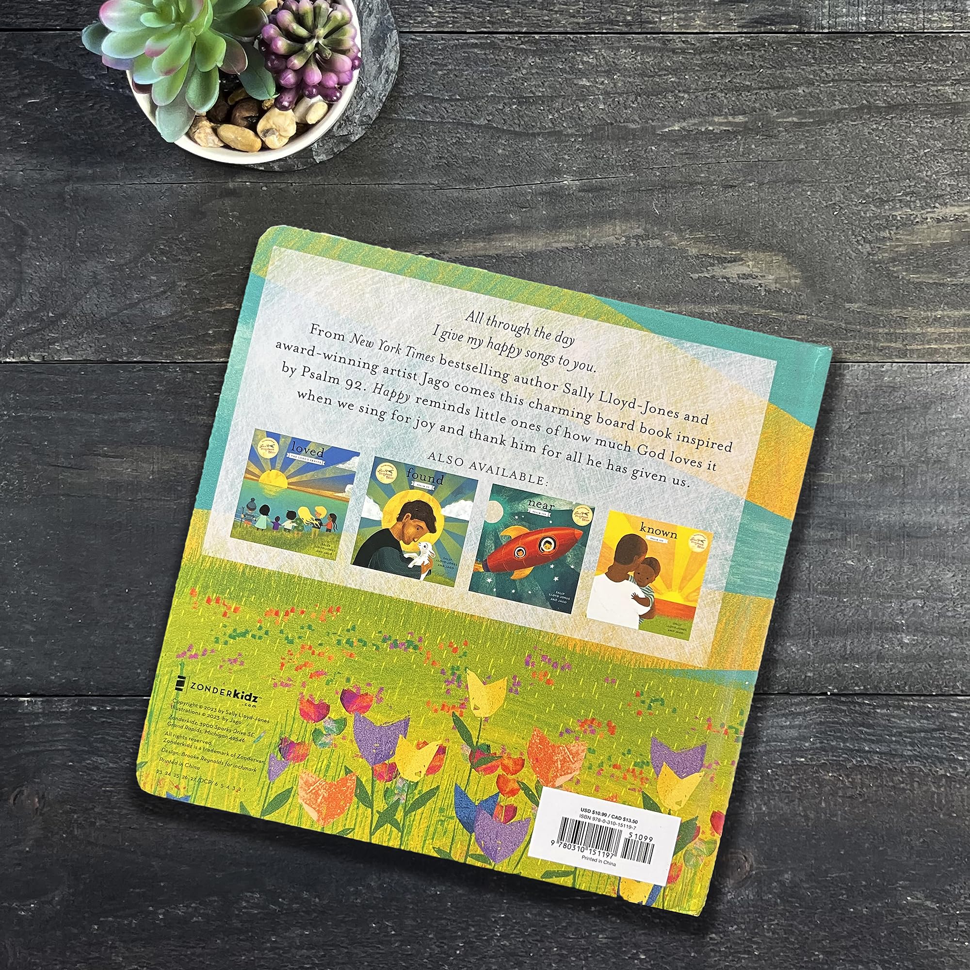 Happy: A Song of Joy and Thanks for Little Ones, Based on Psalm 92. - Image 2