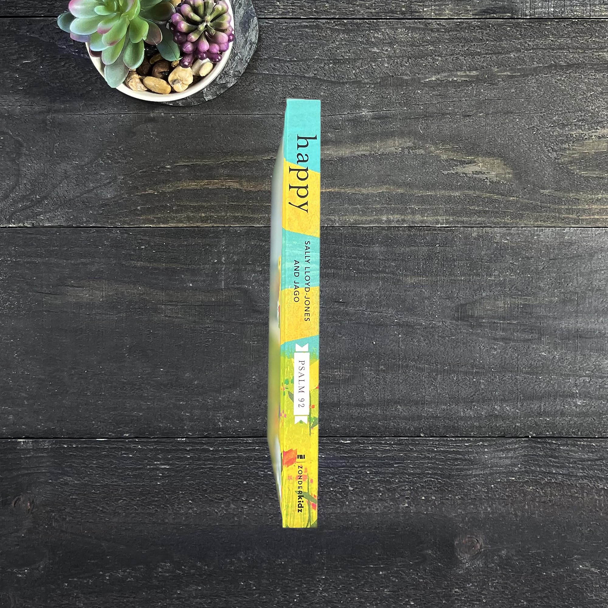 Happy: A Song of Joy and Thanks for Little Ones, Based on Psalm 92. - Image 4