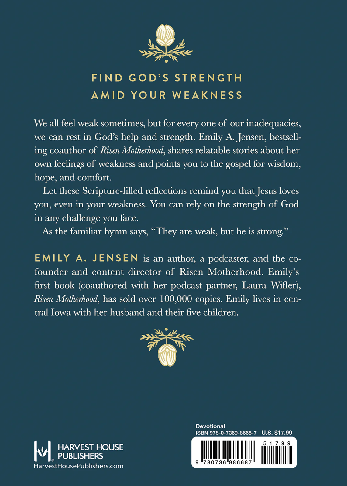 He Is Strong: Devotions for When You Feel Weak - Image 2