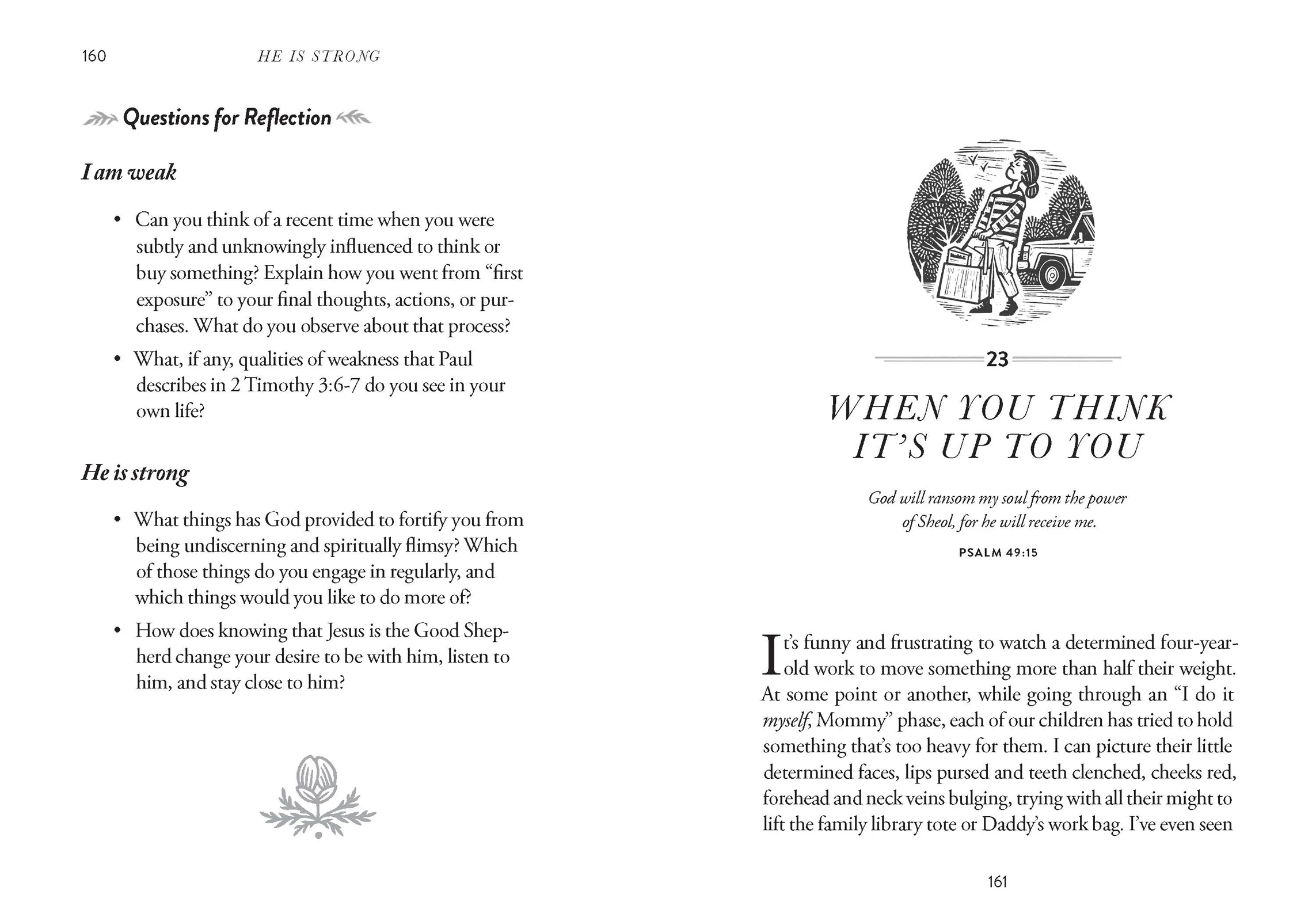 He Is Strong: Devotions for When You Feel Weak - Image 3