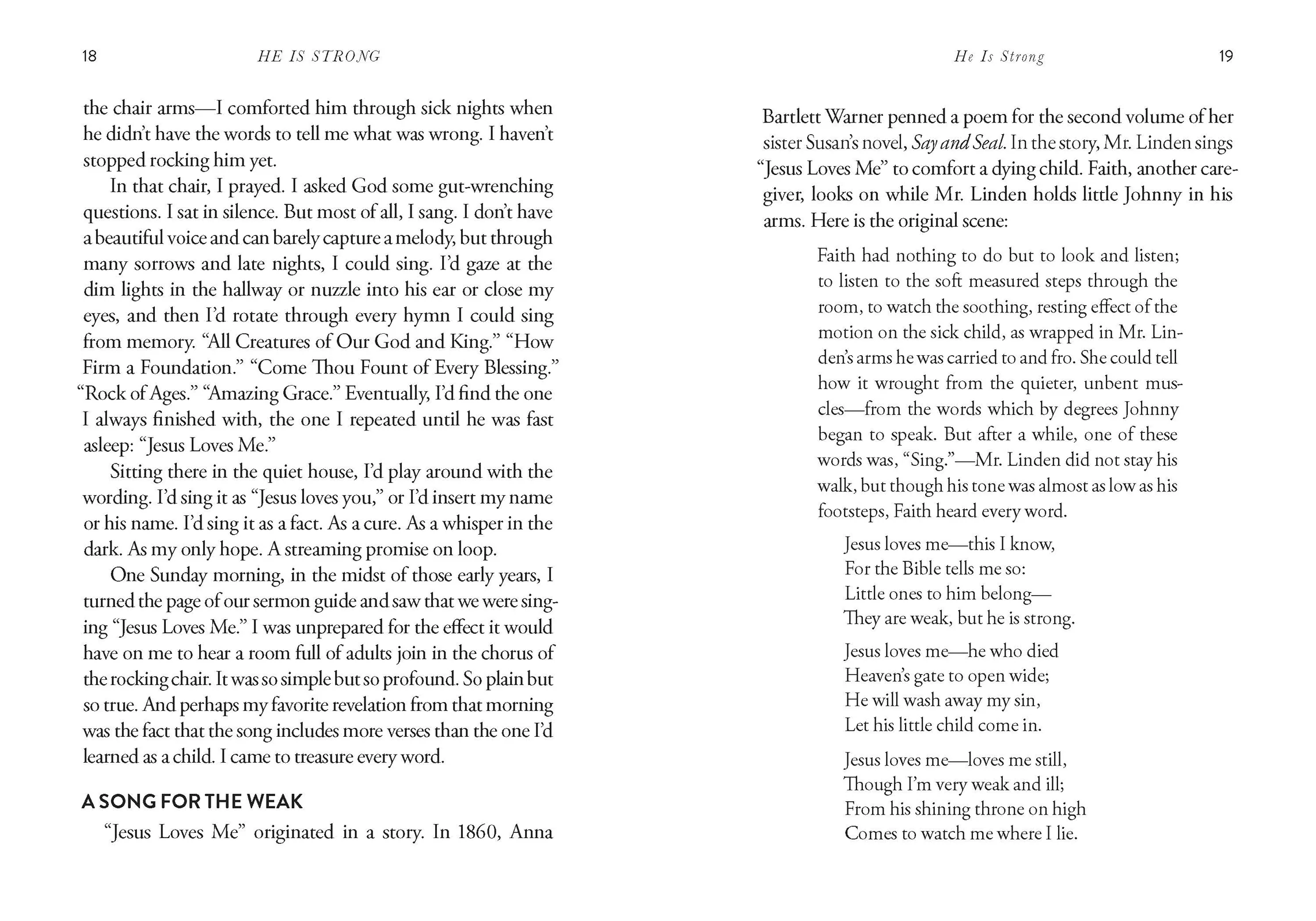 He Is Strong: Devotions for When You Feel Weak - Image 4