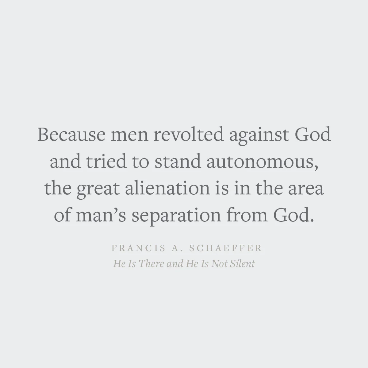 He Is There and He Is Not Silent - Image 4