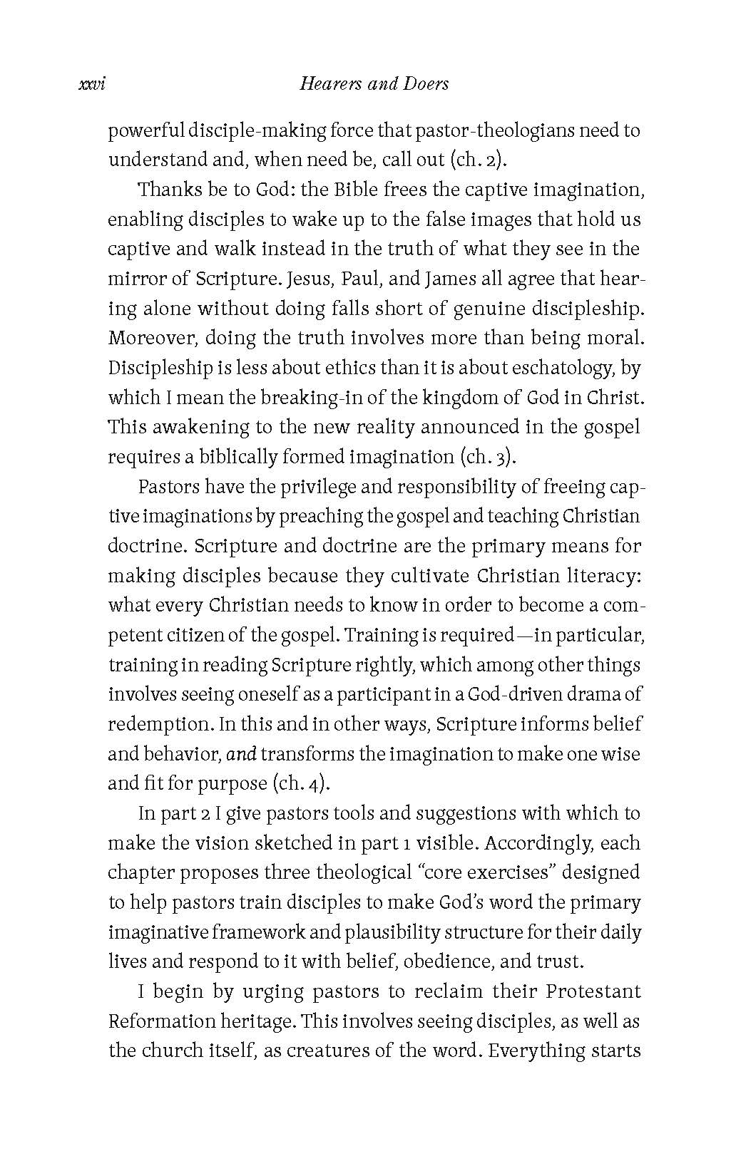 Hearers and Doers: A Pastor's Guide to Making Disciples Through Scripture and Doctrine - Image 10