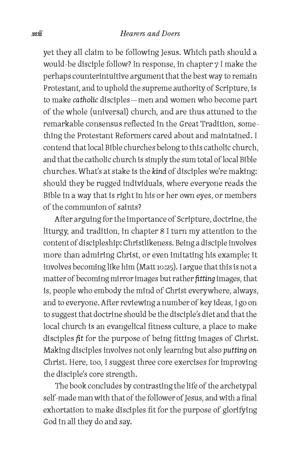 Hearers and Doers: A Pastor's Guide to Making Disciples Through Scripture and Doctrine - Image 13
