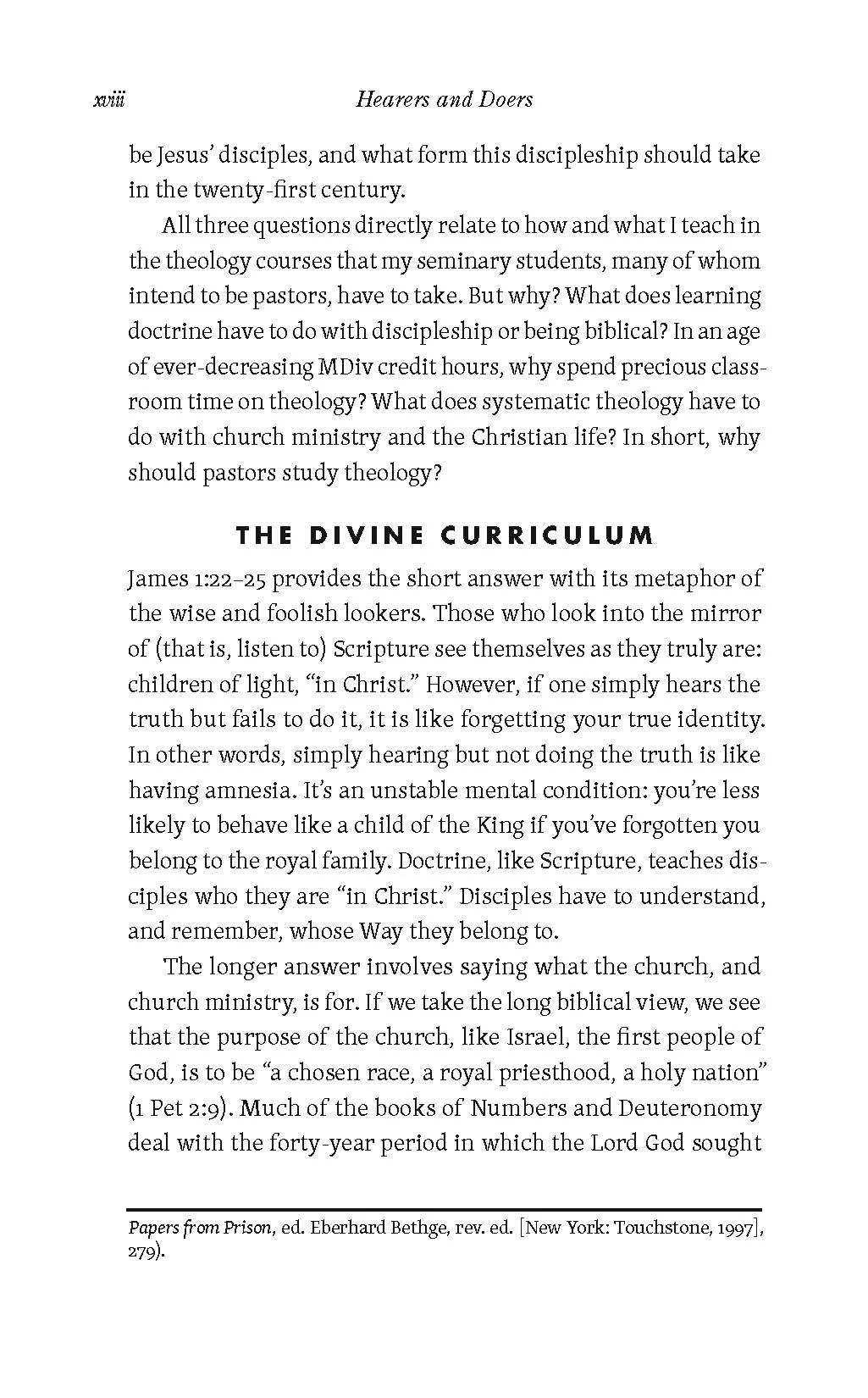 Hearers and Doers: A Pastor's Guide to Making Disciples Through Scripture and Doctrine - Image 3