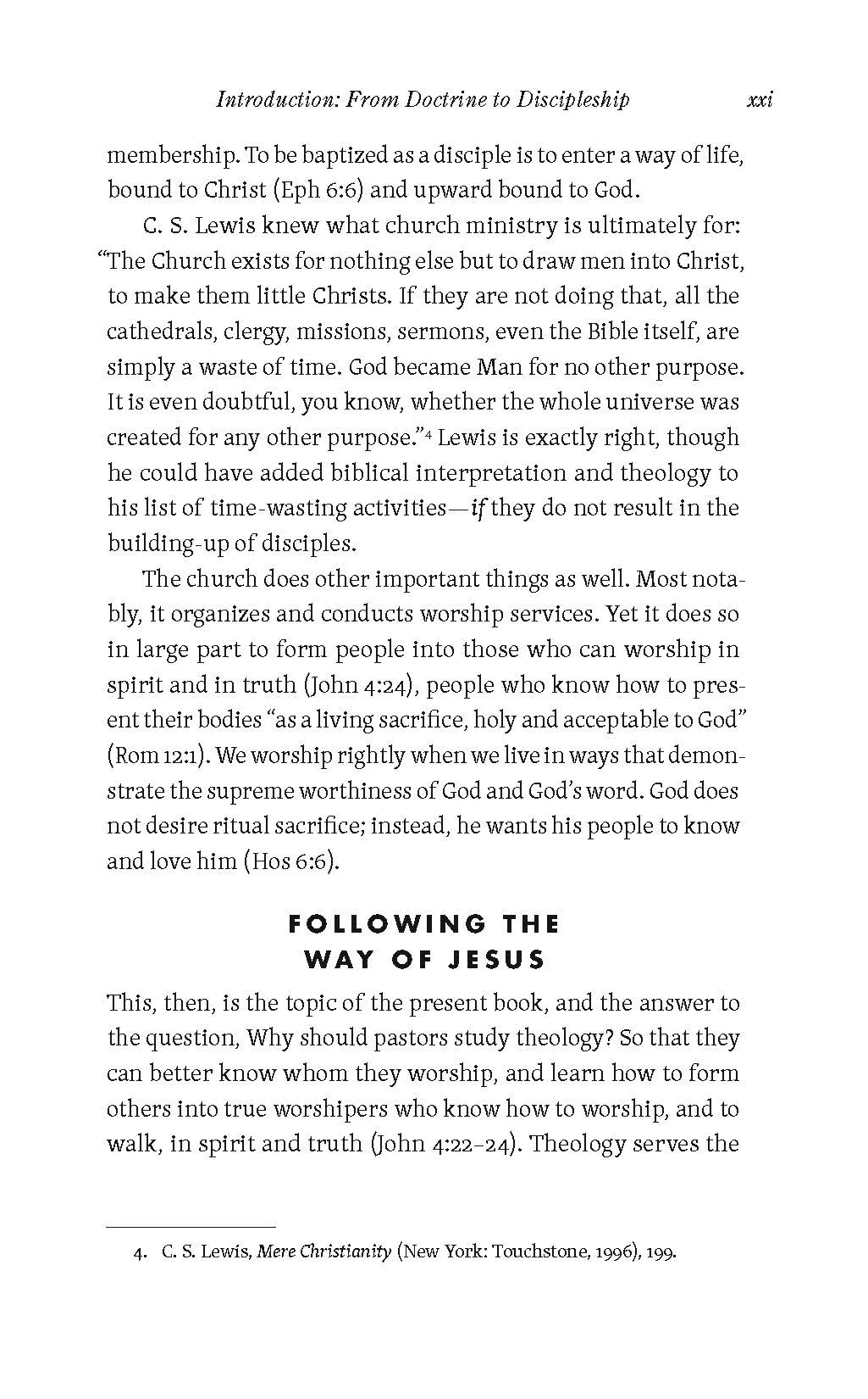 Hearers and Doers: A Pastor's Guide to Making Disciples Through Scripture and Doctrine - Image 6