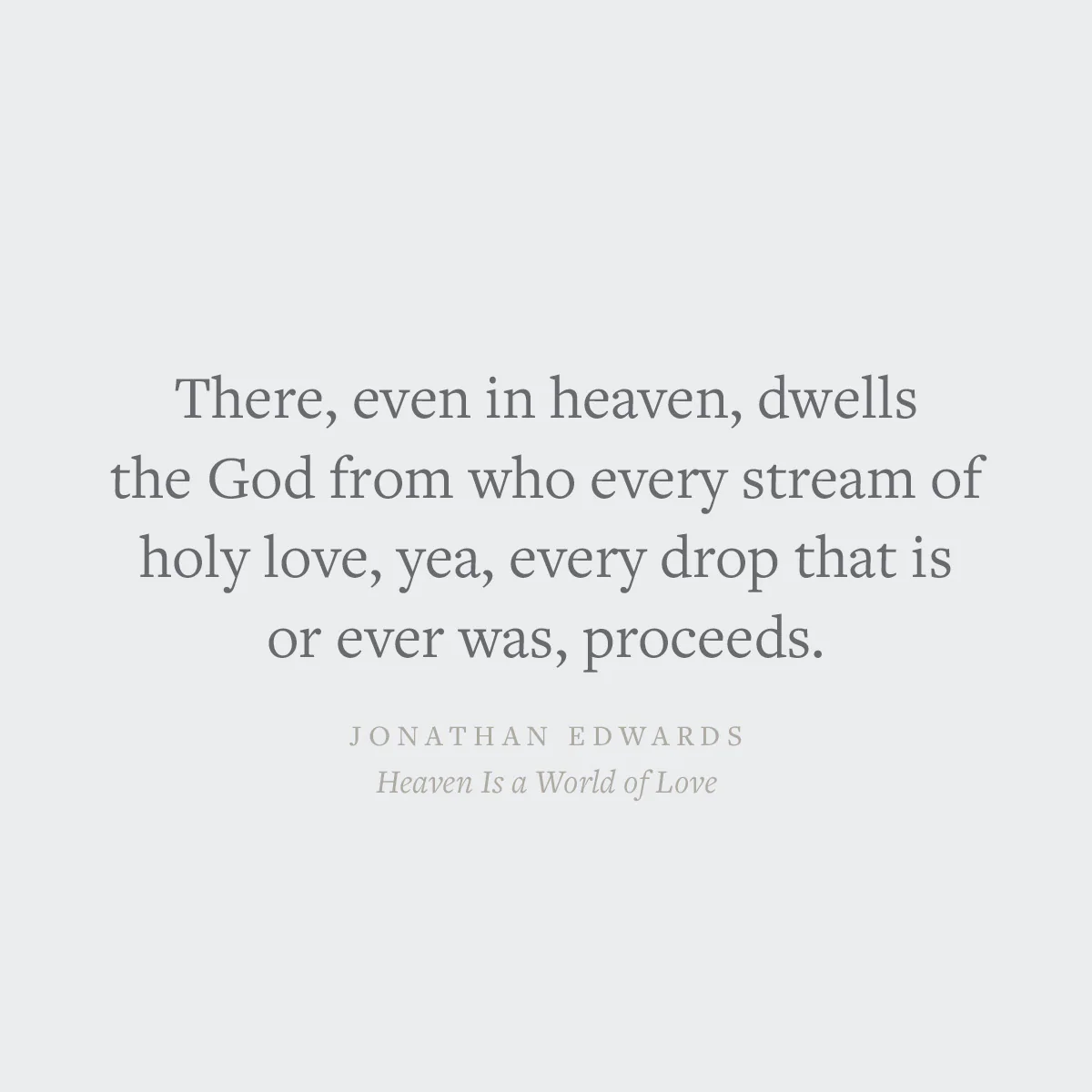 Heaven Is a World of Love (Crossway Short Classics) - Image 3