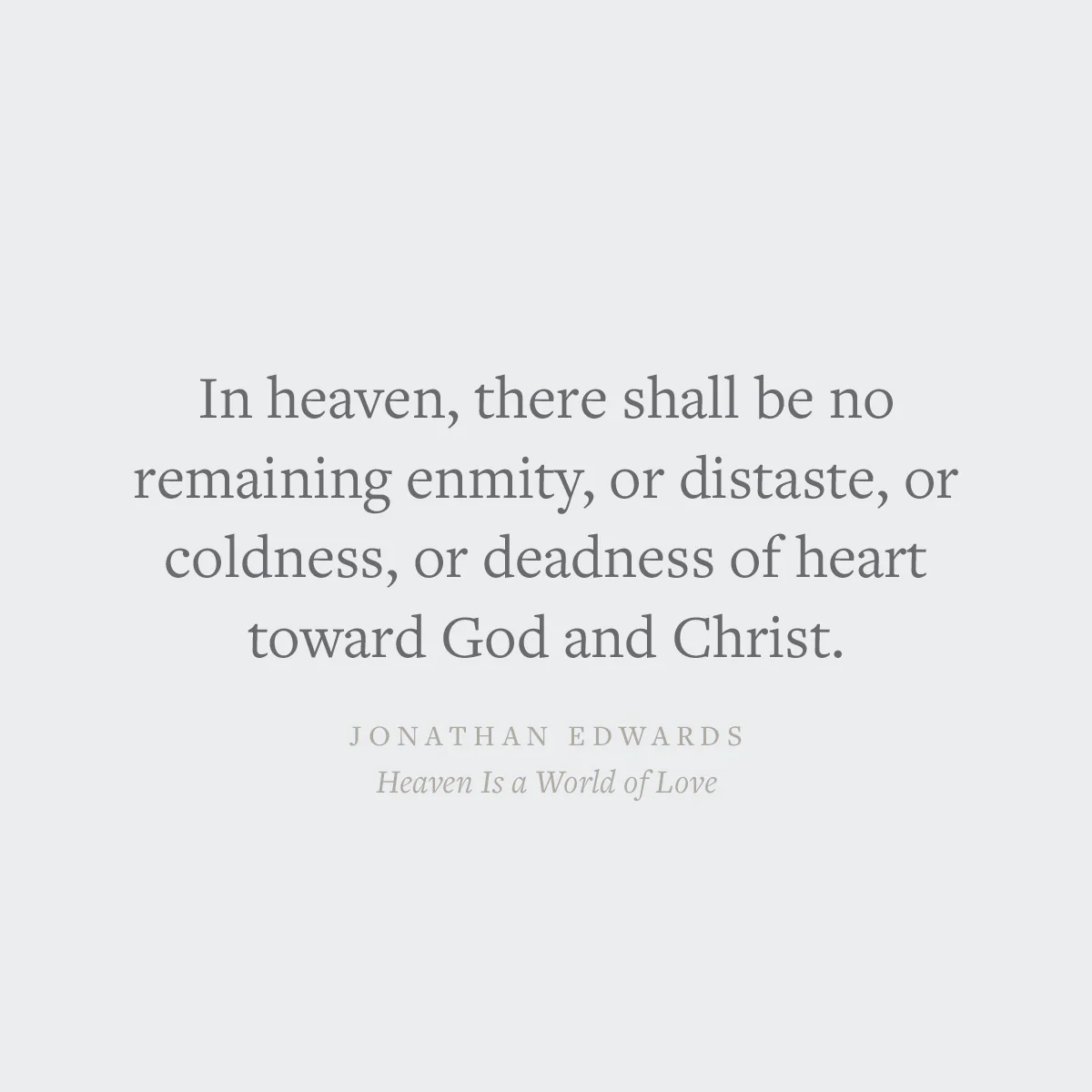 Heaven Is a World of Love (Crossway Short Classics) - Image 4