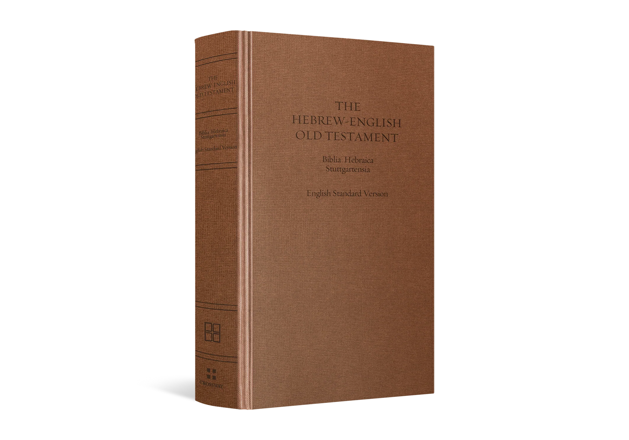 Hebrew/English Bible (BHS/ESV) (Cloth Over Board) - Image 2