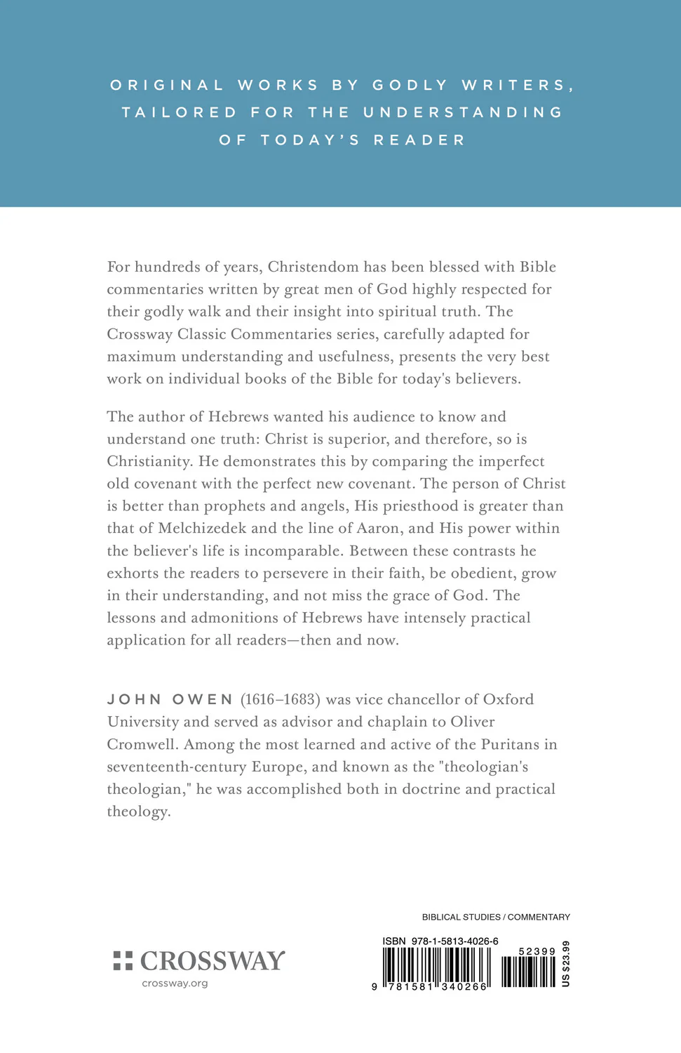 Hebrews (Crossway Classics) - Image 2