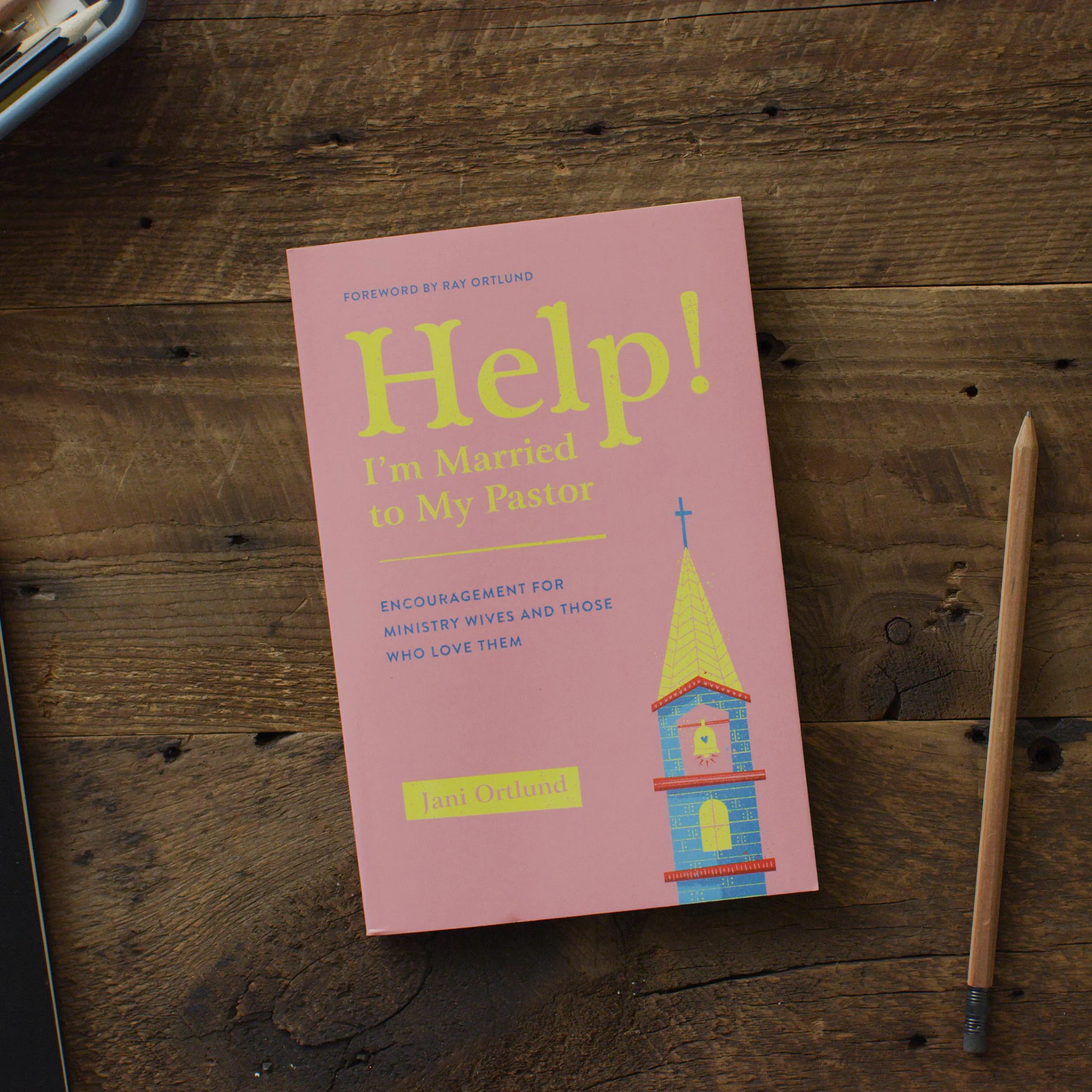 Help! I'm Married to My Pastor: Encouragement for Ministry Wives and Those Who Love Them - Image 2