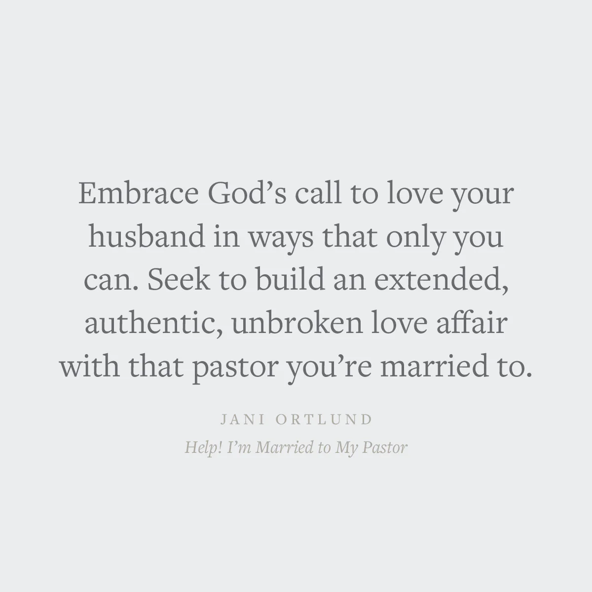 Help! I'm Married to My Pastor: Encouragement for Ministry Wives and Those Who Love Them - Image 3