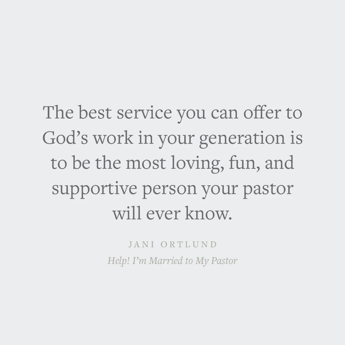 Help! I'm Married to My Pastor: Encouragement for Ministry Wives and Those Who Love Them - Image 4