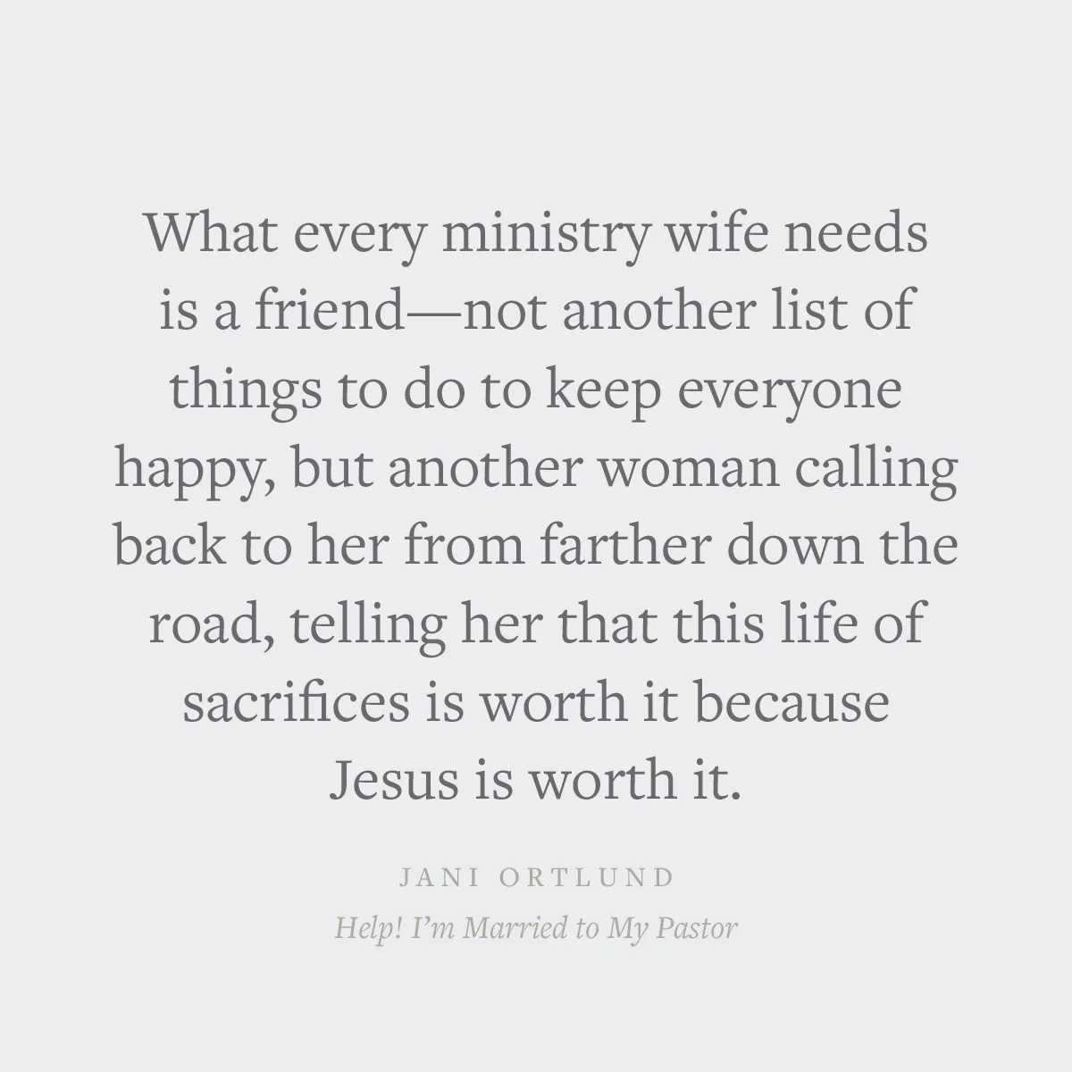 Help! I'm Married to My Pastor: Encouragement for Ministry Wives and Those Who Love Them - Image 6