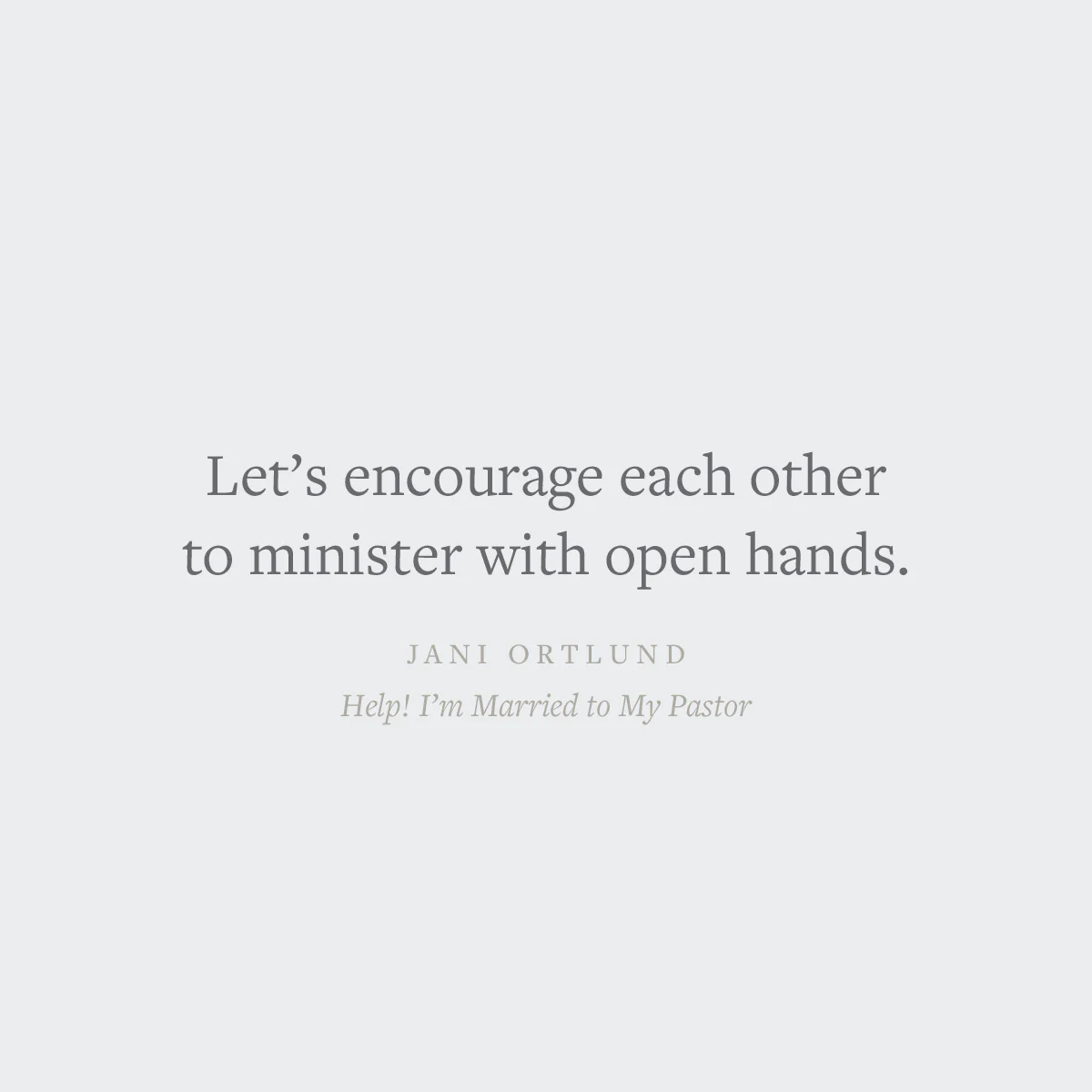 Help! I'm Married to My Pastor: Encouragement for Ministry Wives and Those Who Love Them - Image 9