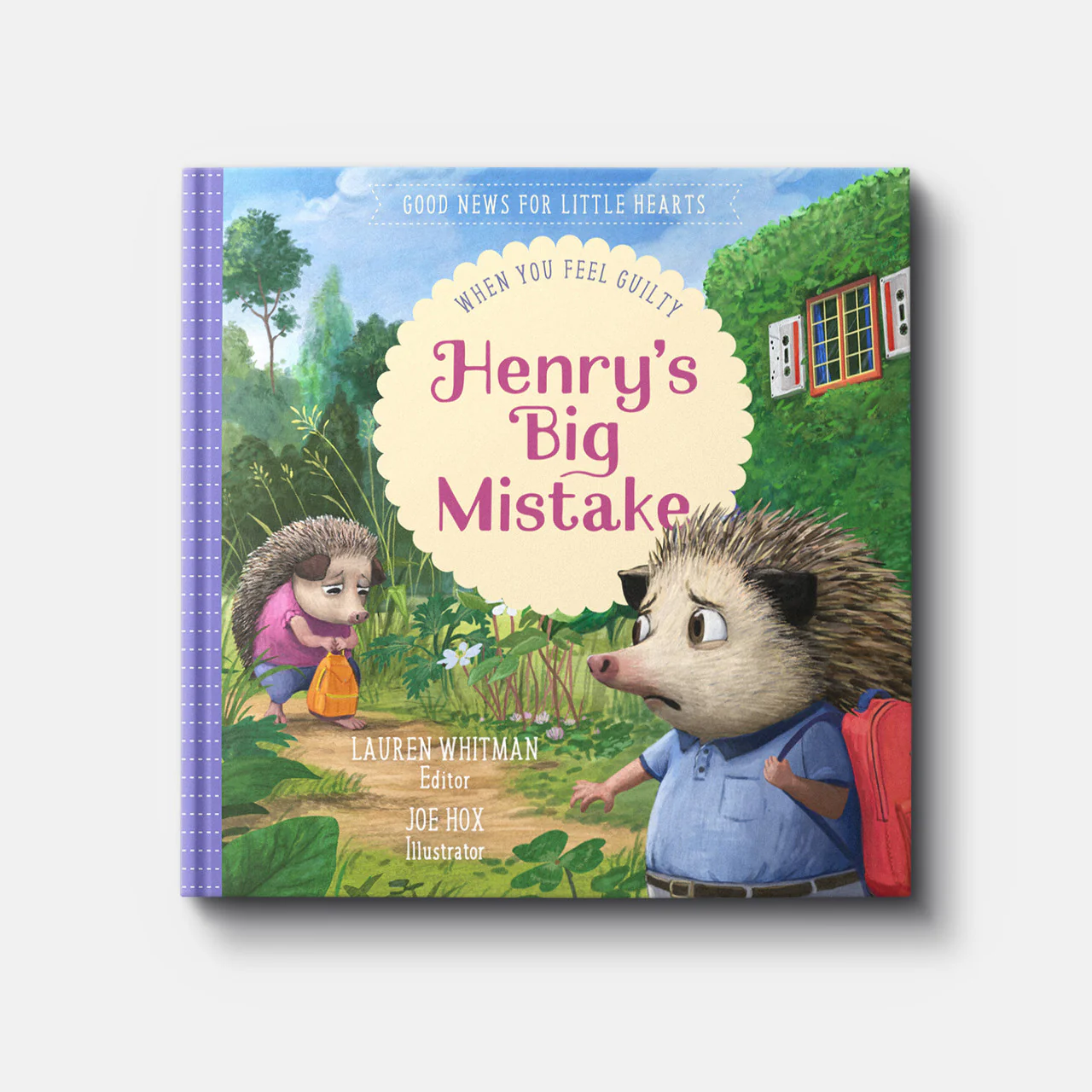 Henry's Big Mistake: When You Feel Guilty (Good News for Little Hearts) - Image 6