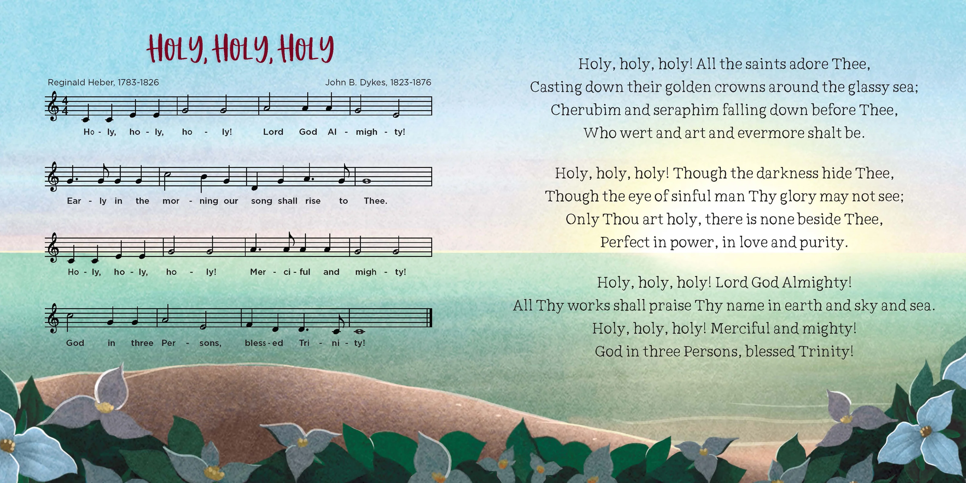 Holy, Holy, Holy (Hymns for Little Ones) - Image 2
