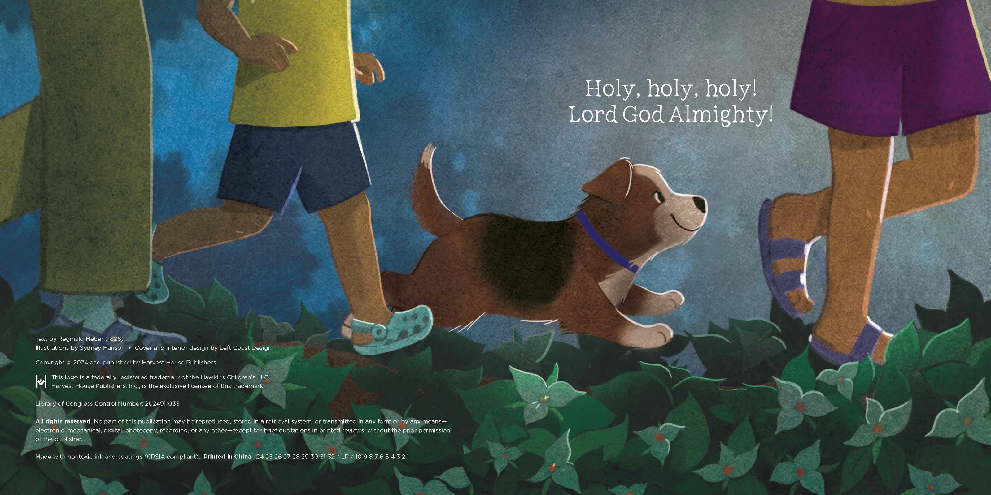 Holy, Holy, Holy (Hymns for Little Ones) - Image 6
