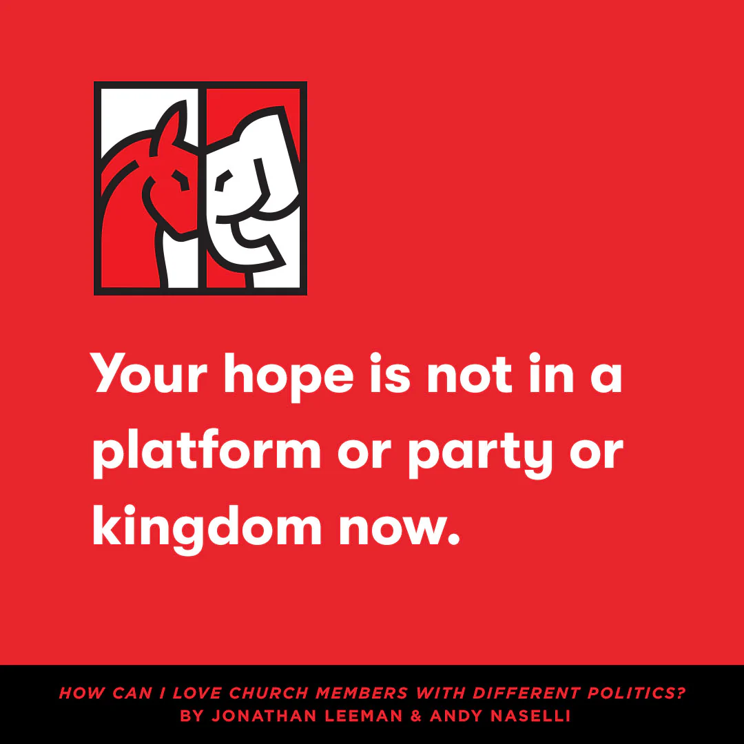 How Can I Love Church Members with Different Politics? (Church Questions) - Image 2