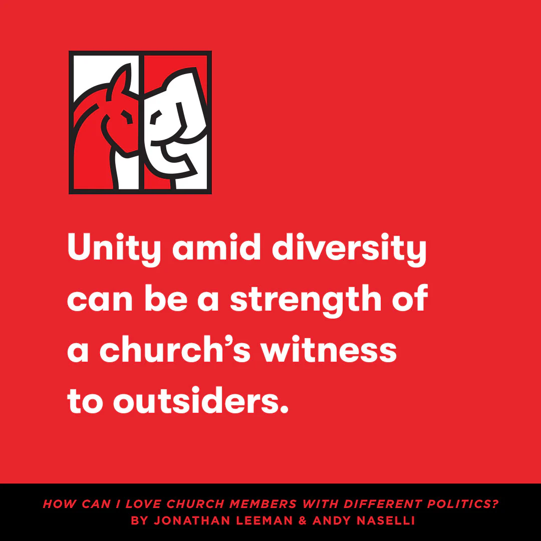 How Can I Love Church Members with Different Politics? (Church Questions) - Image 3