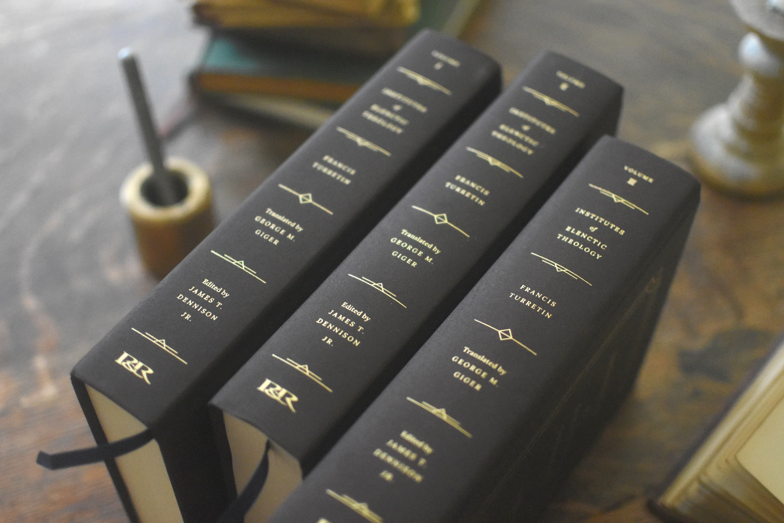 Institutes of Elenctic Theology, 3-Volume Set - Image 4
