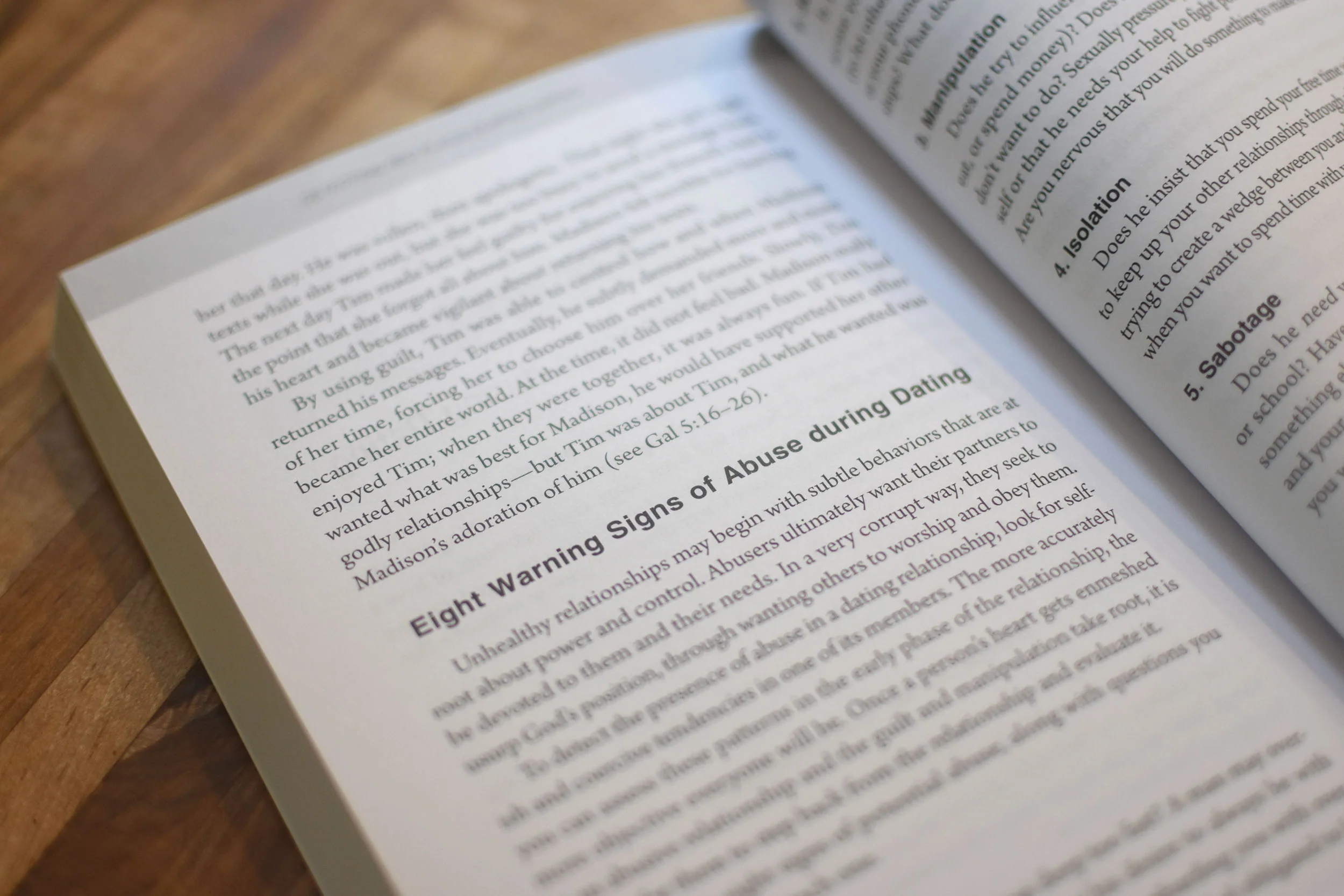 Is It Abuse?: A Biblical Guide to Identifying Domestic Abuse and Helping Victims - Image 3