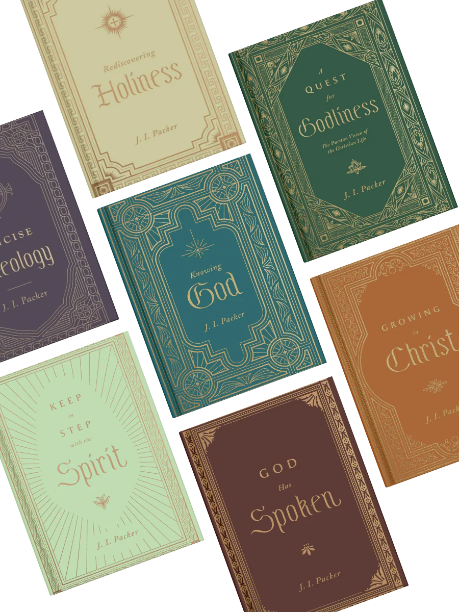 J I Packer Classics (7-Volume Set)