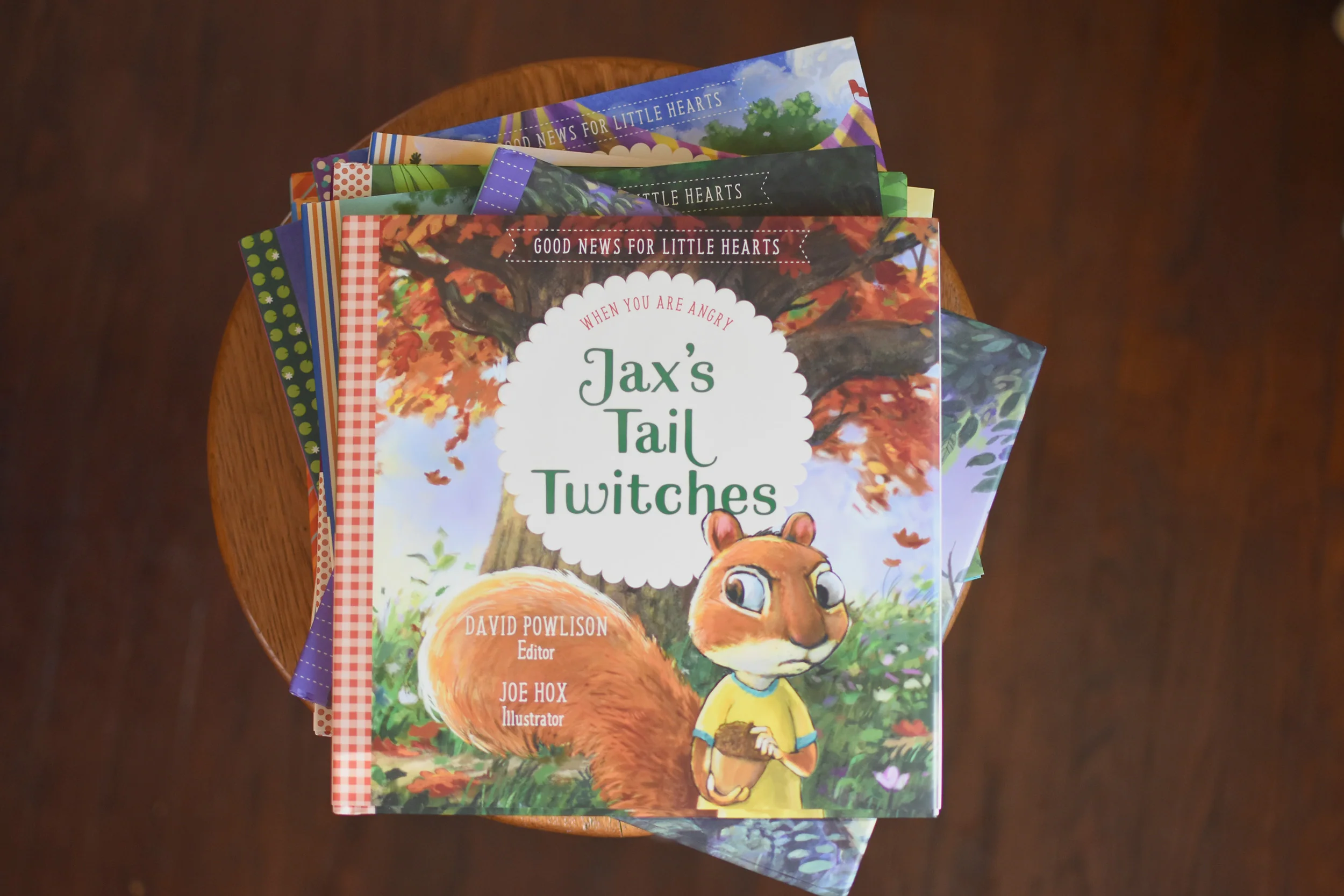 Jax's Tail Twitches: When You Are Angry (Good News for Little Hearts) - Image 2