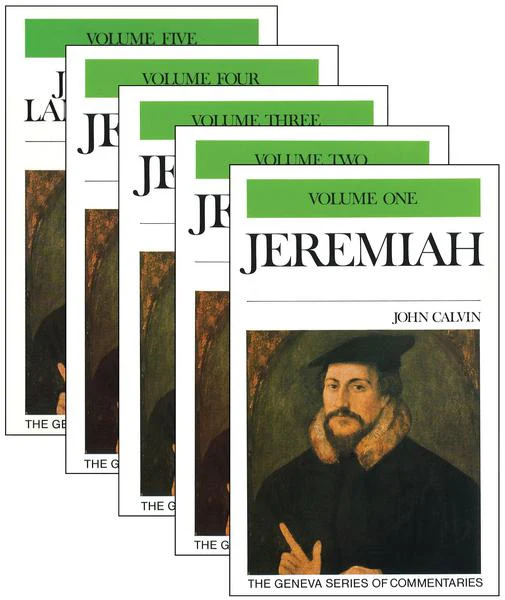 Jeremiah & Lamentations (5 Volume Set)