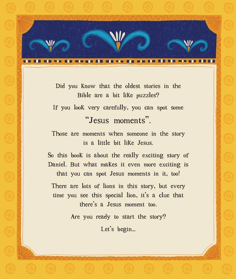 Jesus and the Lions' Den: A True Story about How Daniel Points Us to Jesus (Tales That Tell the Truth) - Image 3