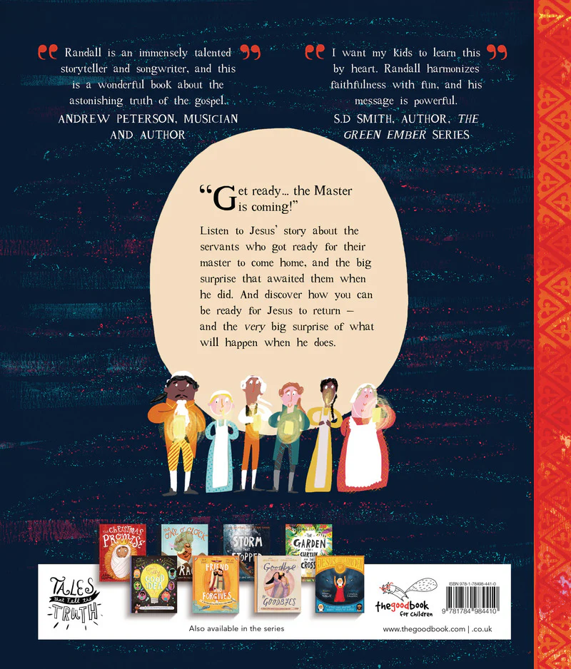 Jesus and the Very Big Surprise: A True Story about Jesus, His Return, and How to Be Ready (Tales That Tell the Truth) - Image 2