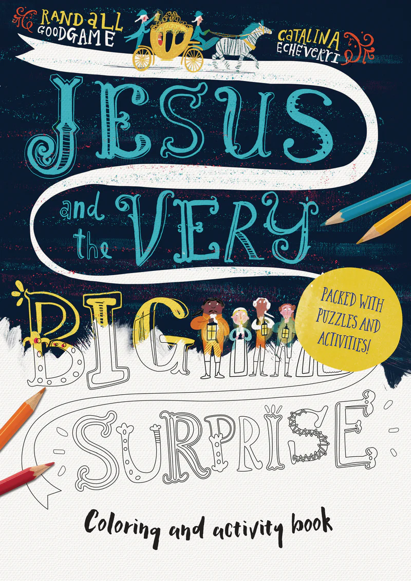 Jesus and the Very Big Surprise Activity Book: Packed with Puzzles and Activities (Tales That Tell the Truth)