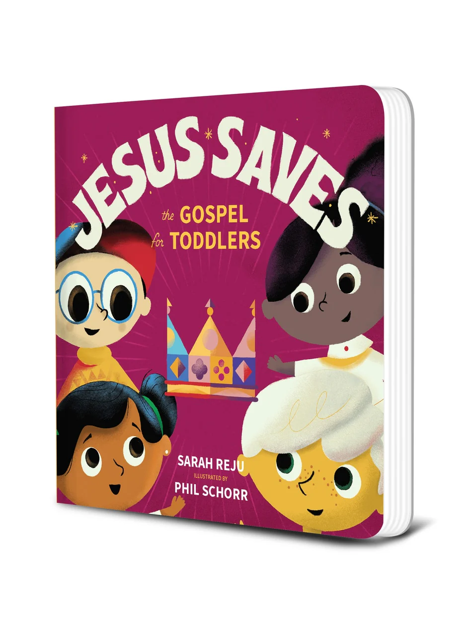 Jesus Saves: The Gospel for Toddlers - Image 2