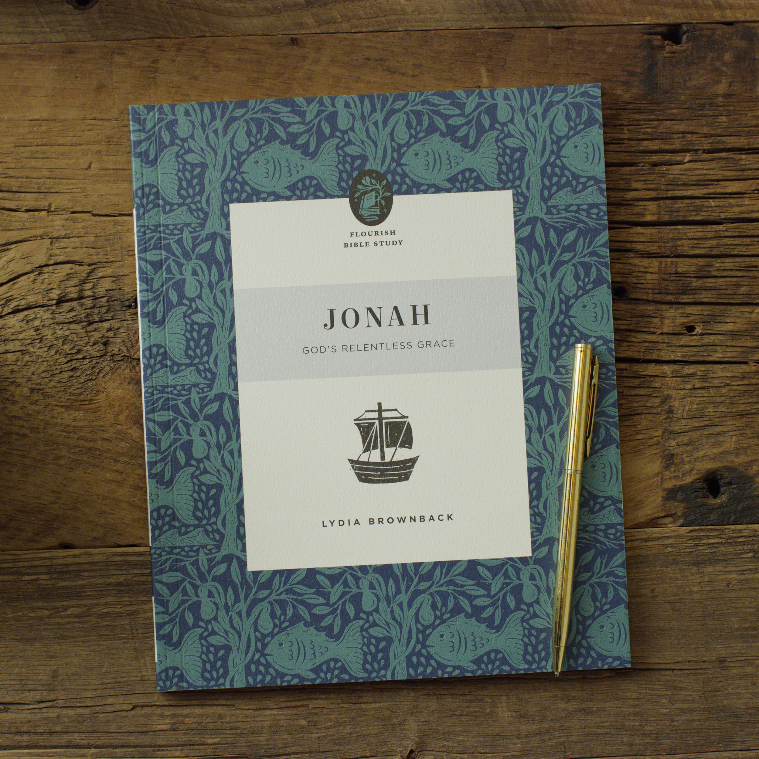 Jonah: God's Relentless Grace (Flourish Bible Study) - Image 2