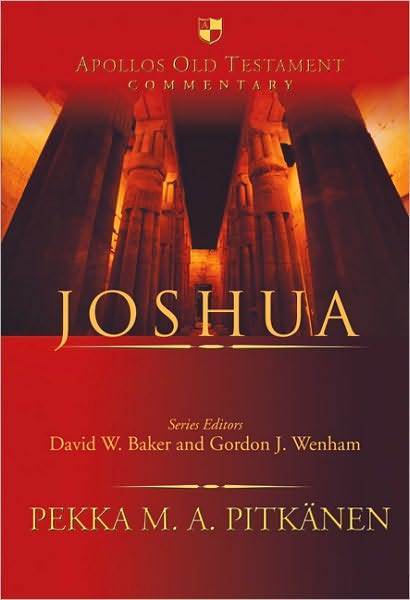 Joshua [Apollos Old Testament Commentary]