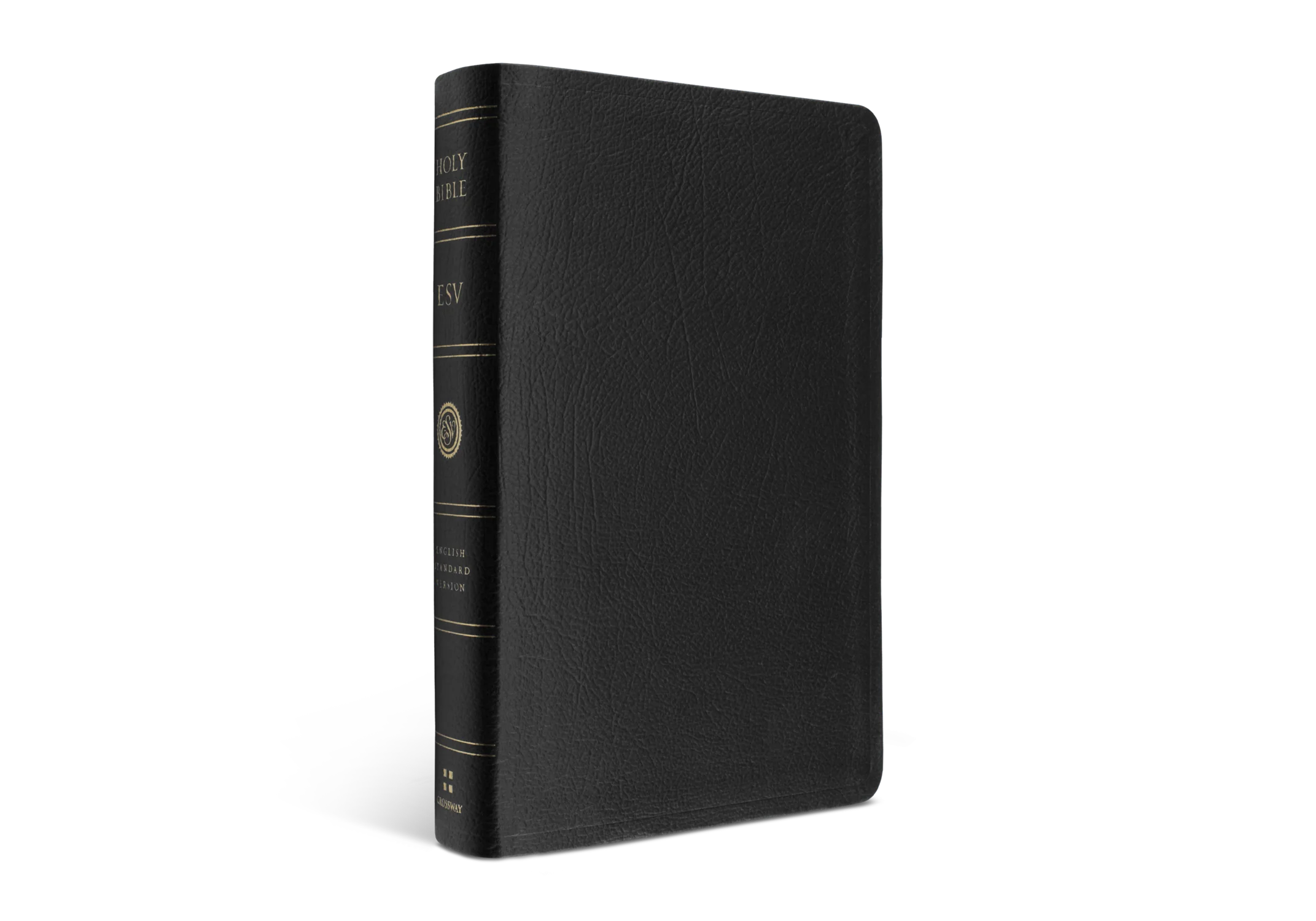 ESV Large Print Personal Size Bible (Genuine Leather, Black) - Image 3