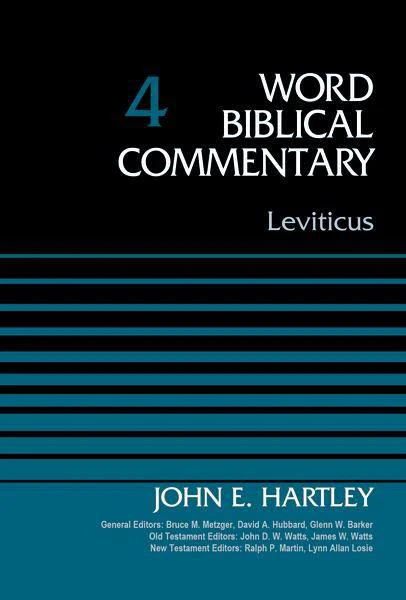 Leviticus, Volume 4 (Revised) (Word Biblical Commentary)
