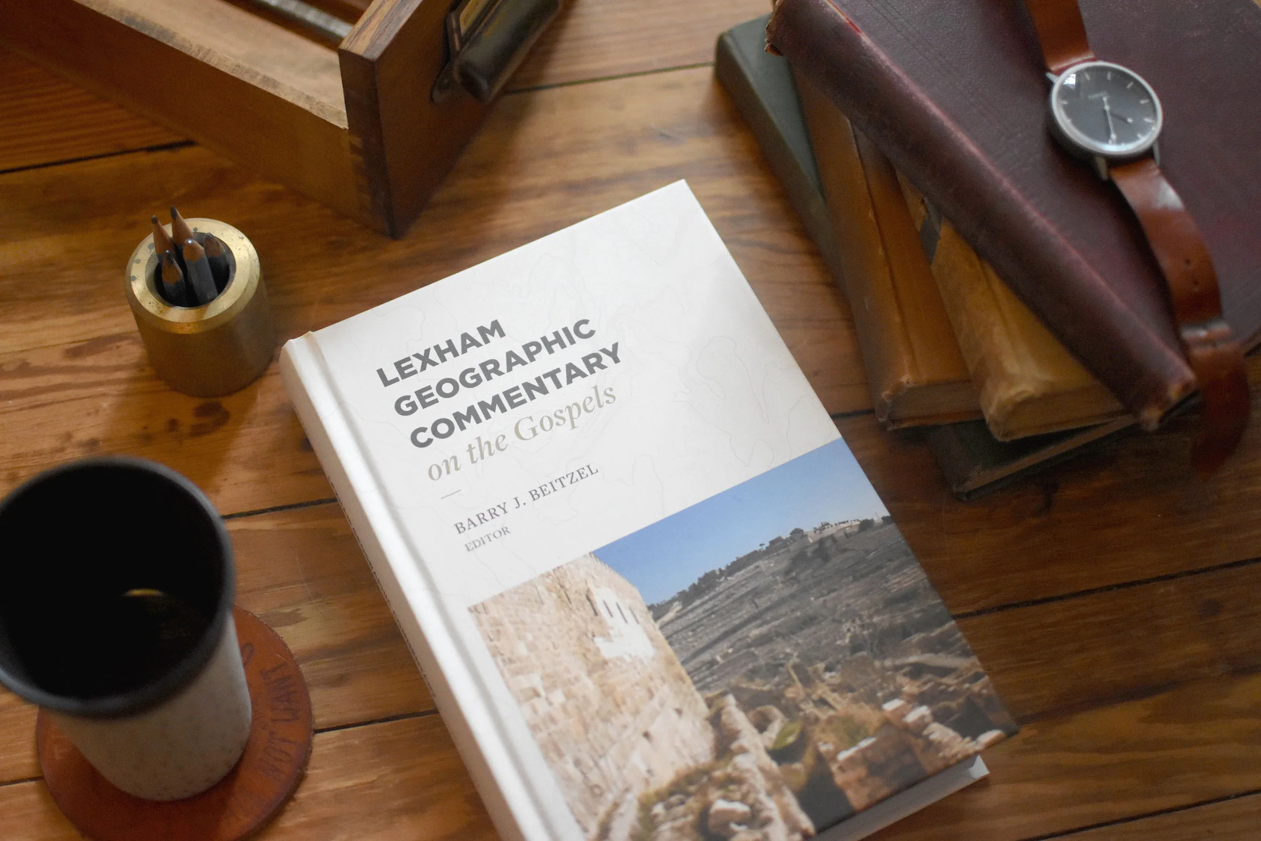 Lexham Geographic Commentaries (4-Volume Set) - Image 2