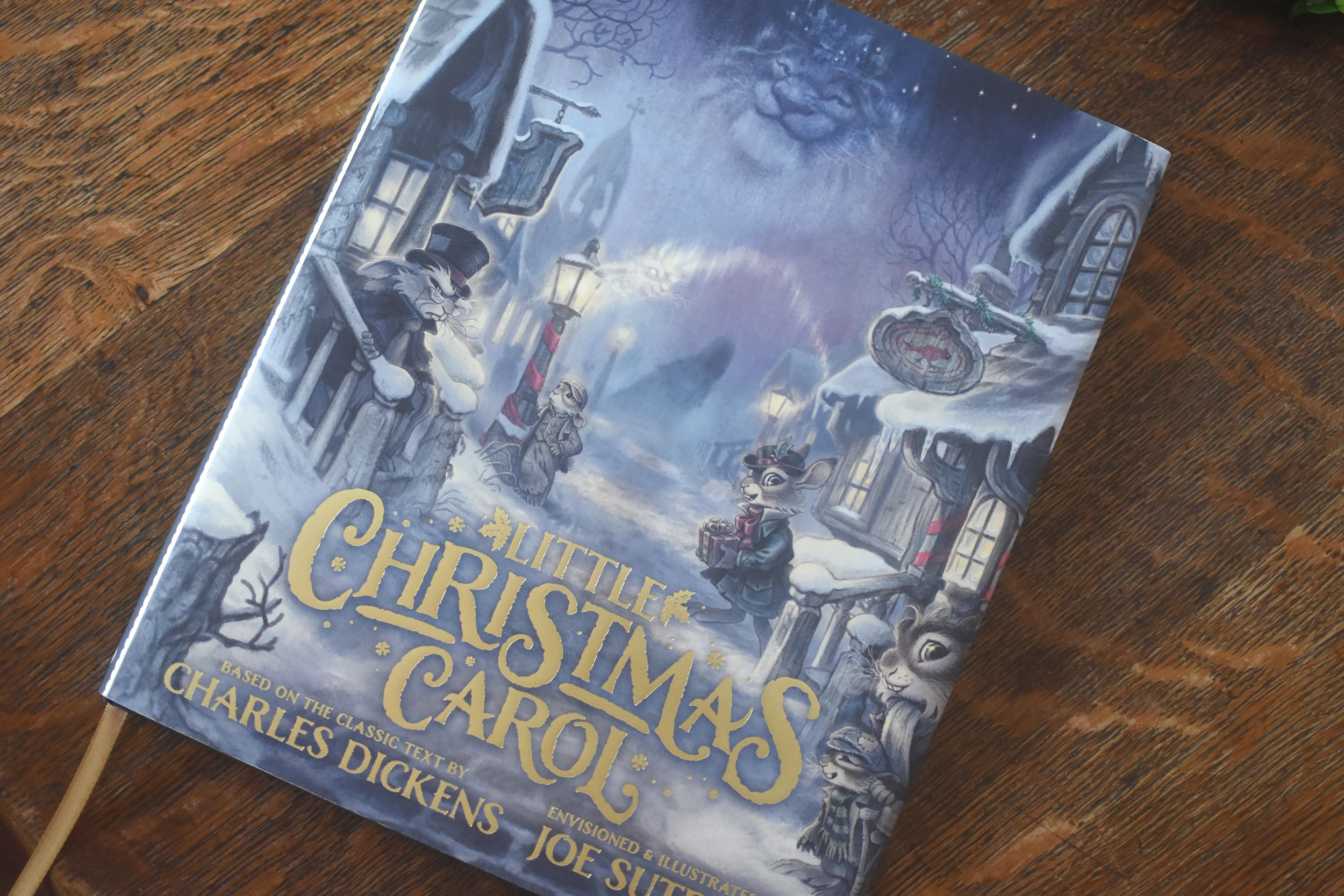 Little Christmas Carol: The Illustrated Edition - Image 2