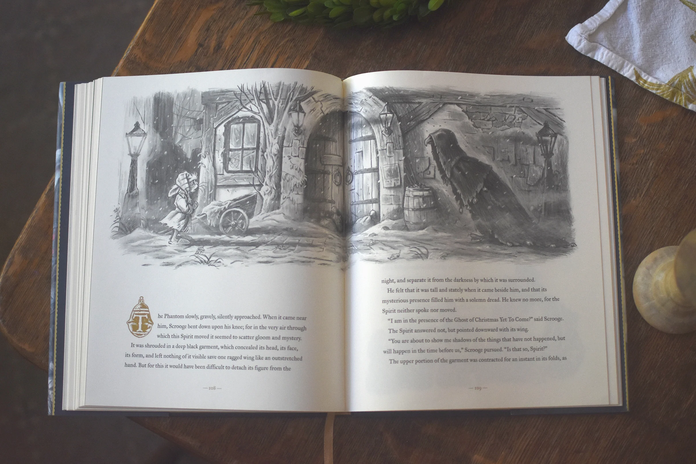 Little Christmas Carol: The Illustrated Edition - Image 4
