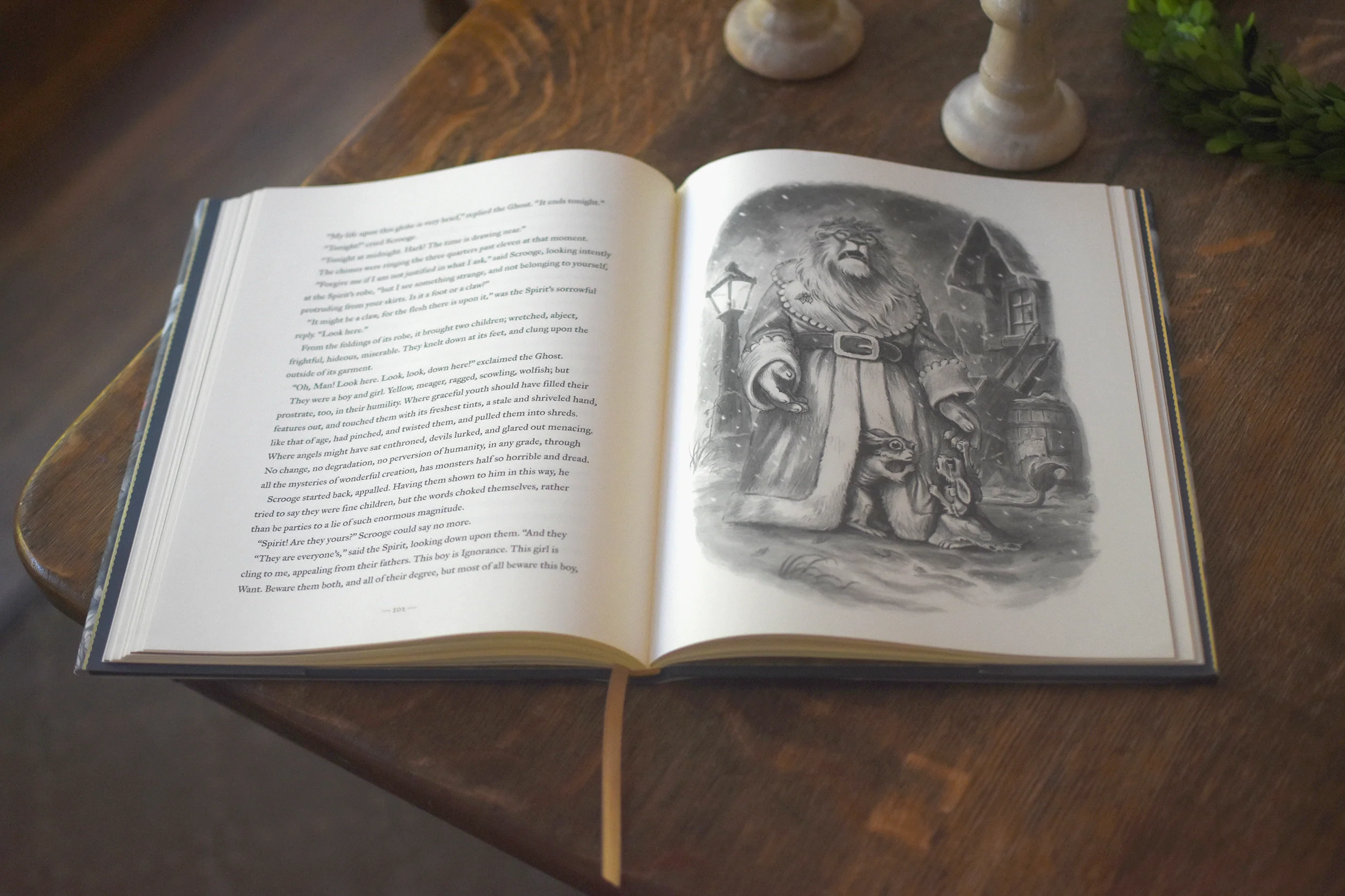 Little Christmas Carol: The Illustrated Edition - Image 6